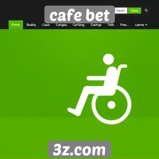 Acessibilidade do site Cafe Bet é elogiada