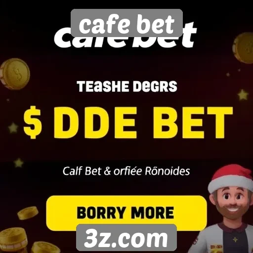 Plataforma Cafe Bet oferece bônus e promoções atraentes